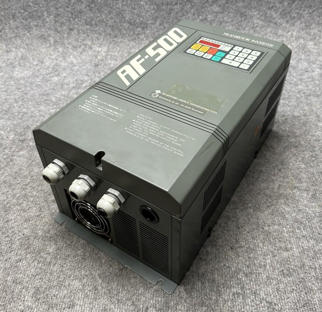 TRANSISTOR INVERTER AF-500 Type: AF-503-5A5