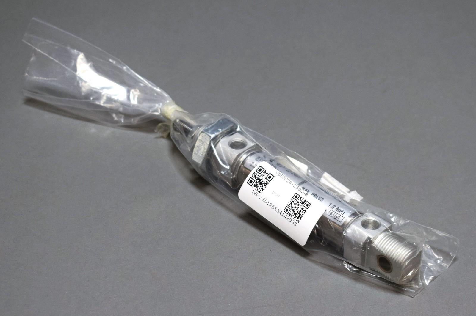 C(D)85, ISO 6432 Standard Cylinder, Double Acting, Single Rod, CD85N20-250C-B