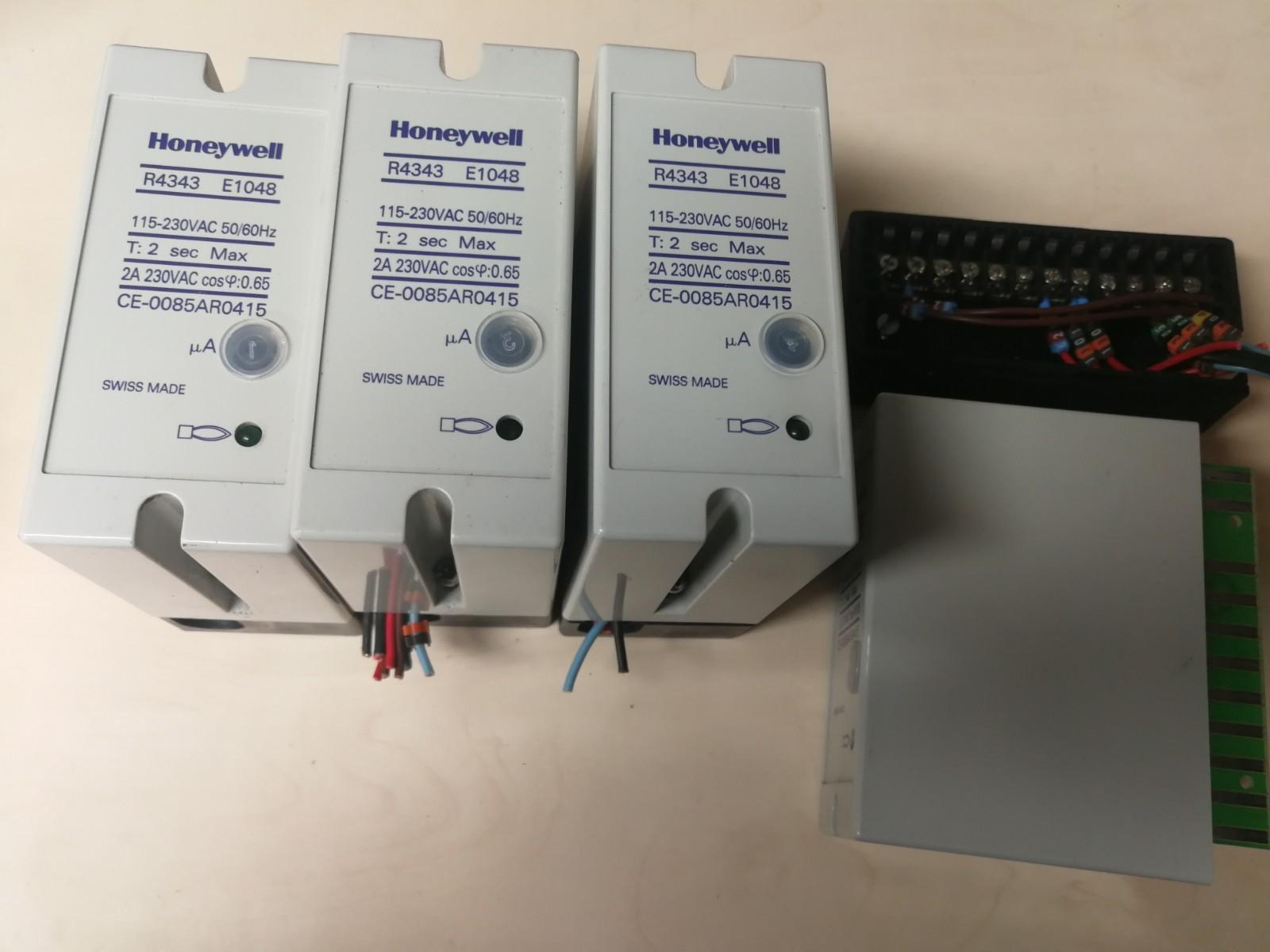 Relais Flamme R4343 E1048