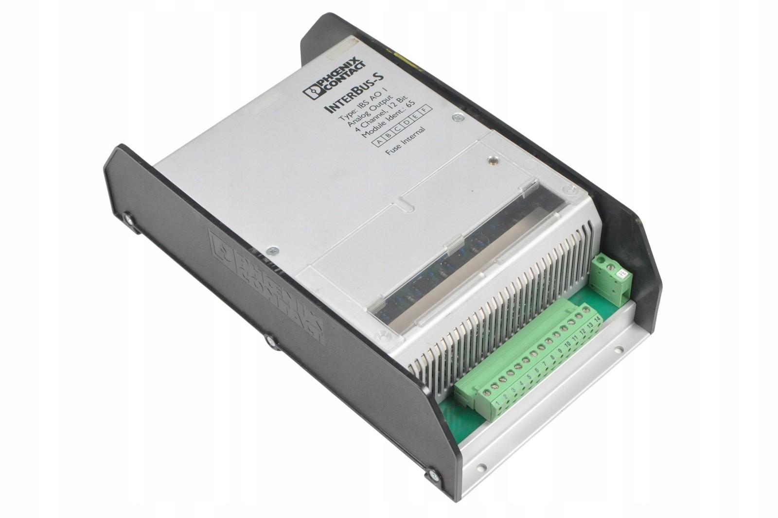 IBS AO 2784094 sortie analogique pièce