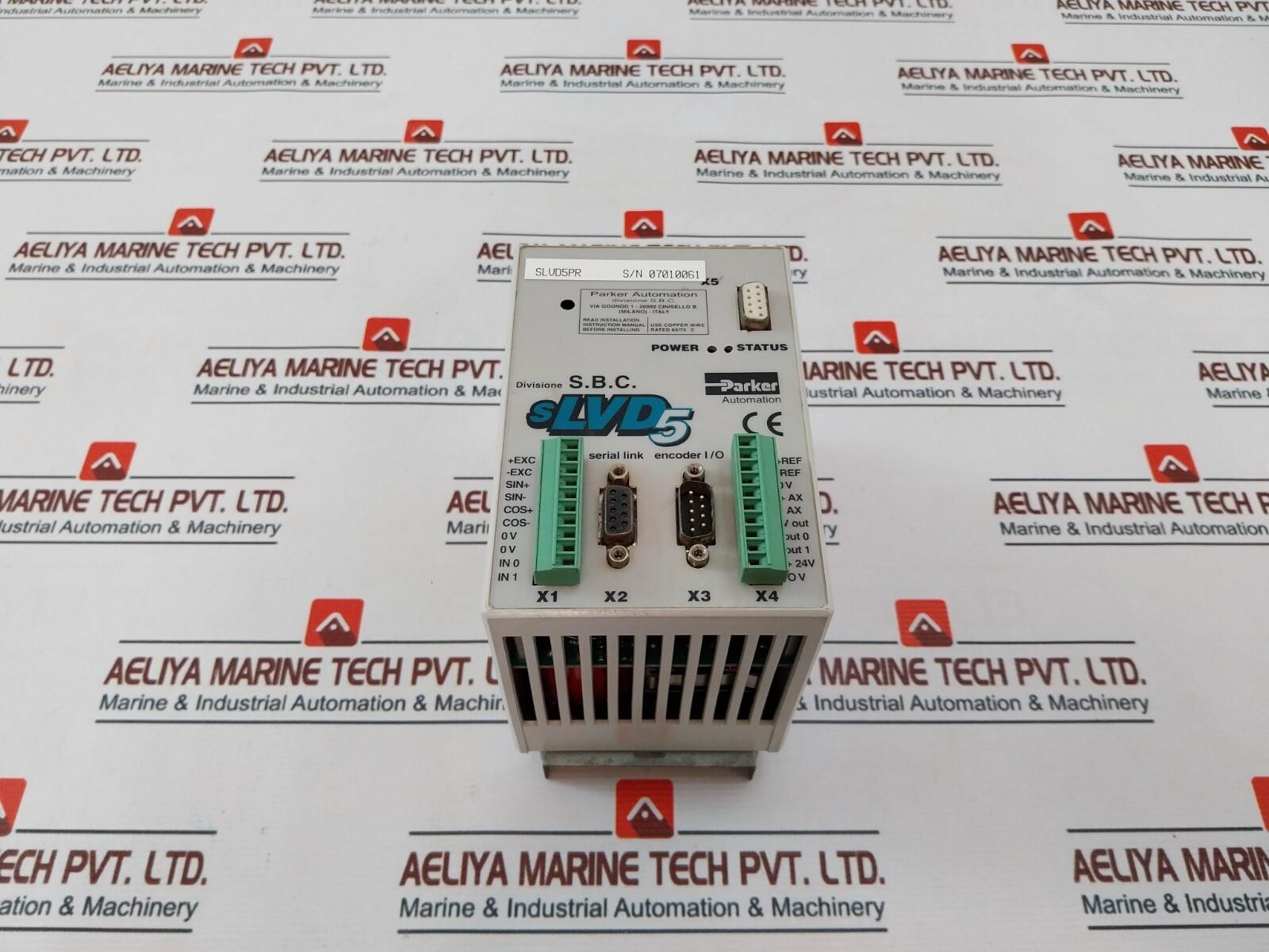 Slvd5Pr Servomoteur Numérique 6,12A 50-60HZ 3PH 230V