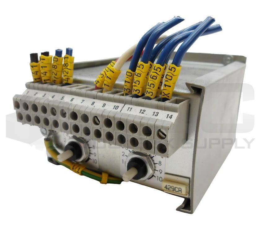 Relais De Sécurité SW/110/220V~/1U+1U 110/230VAC 3VA 50/60HZ 407704