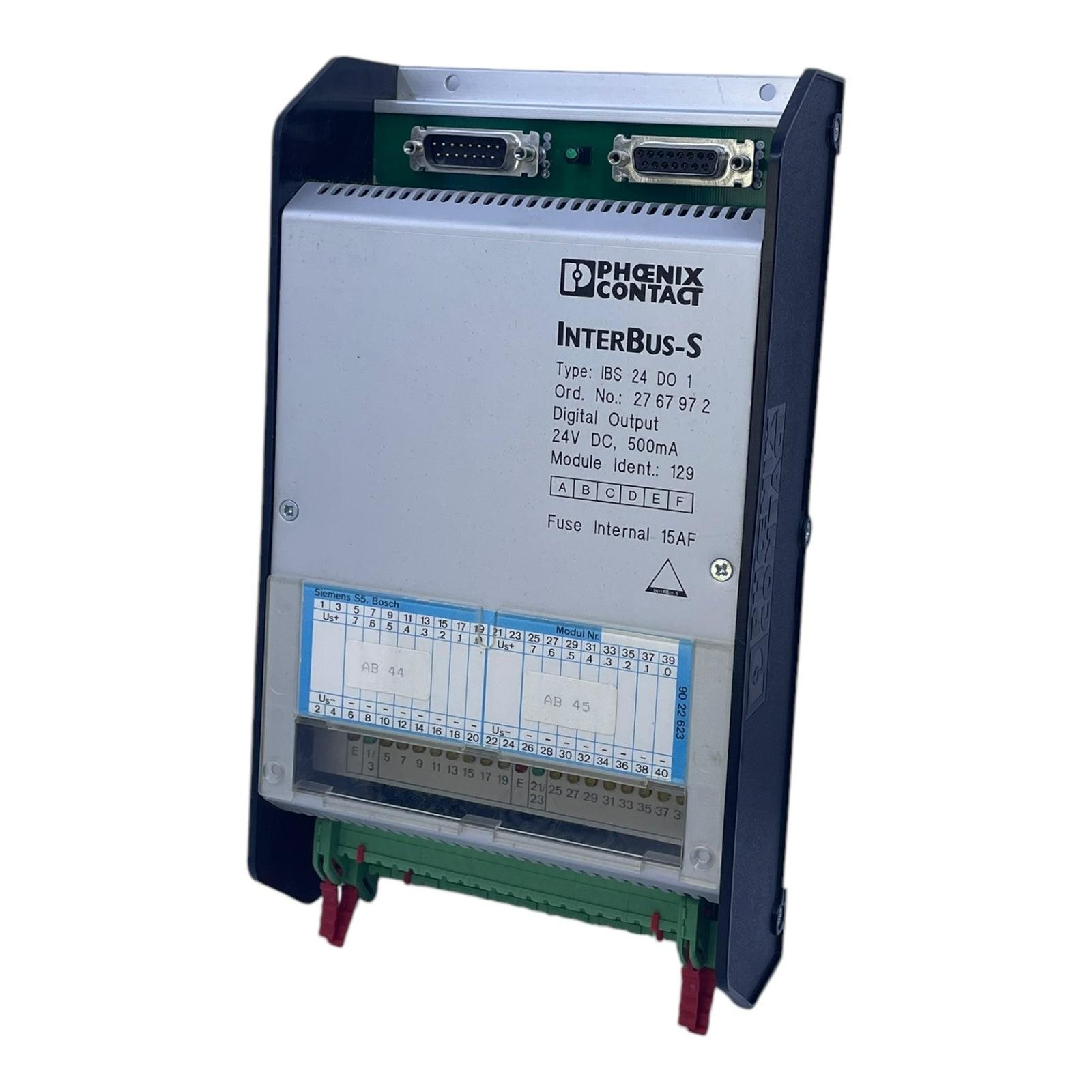Module Phoenix Contact IBS24DO1 2767972