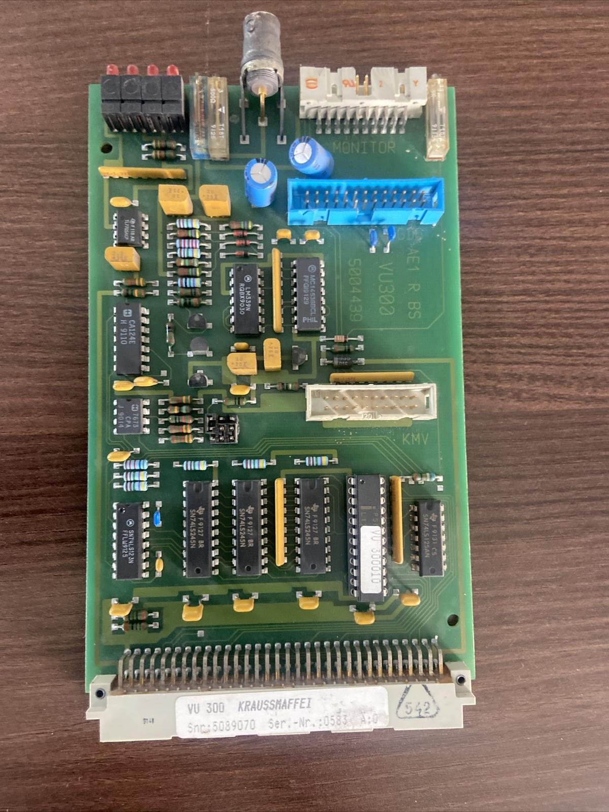 VU 300 Controller Card, 5089070