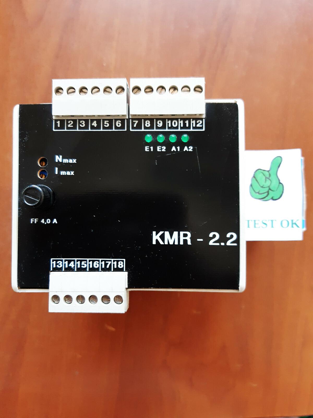 KMR-2.2 031000050 Motor Regelung