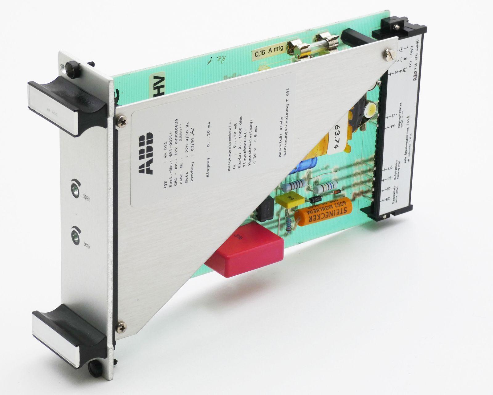 ABB am 651 651-00211 0...20mA