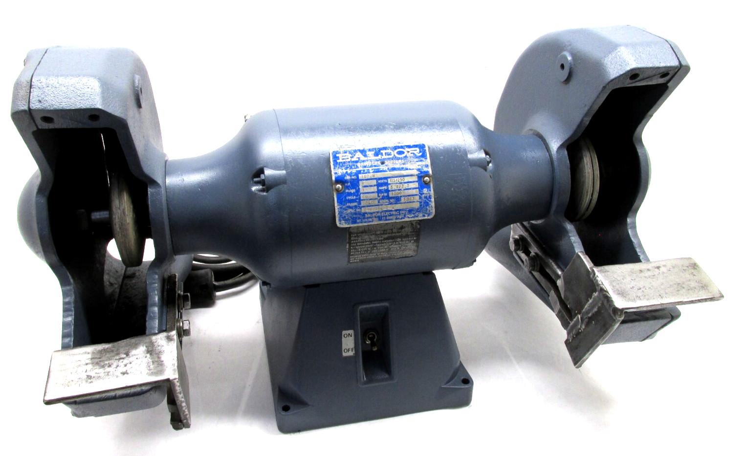 10" INDUSTRIAL BENCH GRINDER 1022W HP, 115 VOLT, SINGLE PHASE