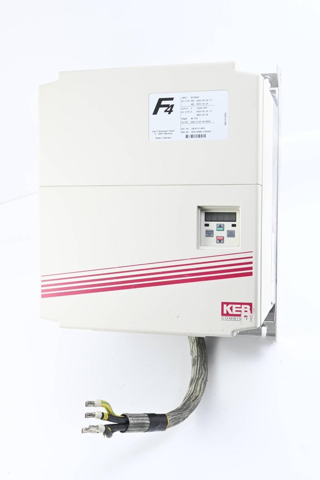 Combivert F4 Frequency Inverter 18F4F1H-4R01 18.F4.F1H-4R01 Mains Filter