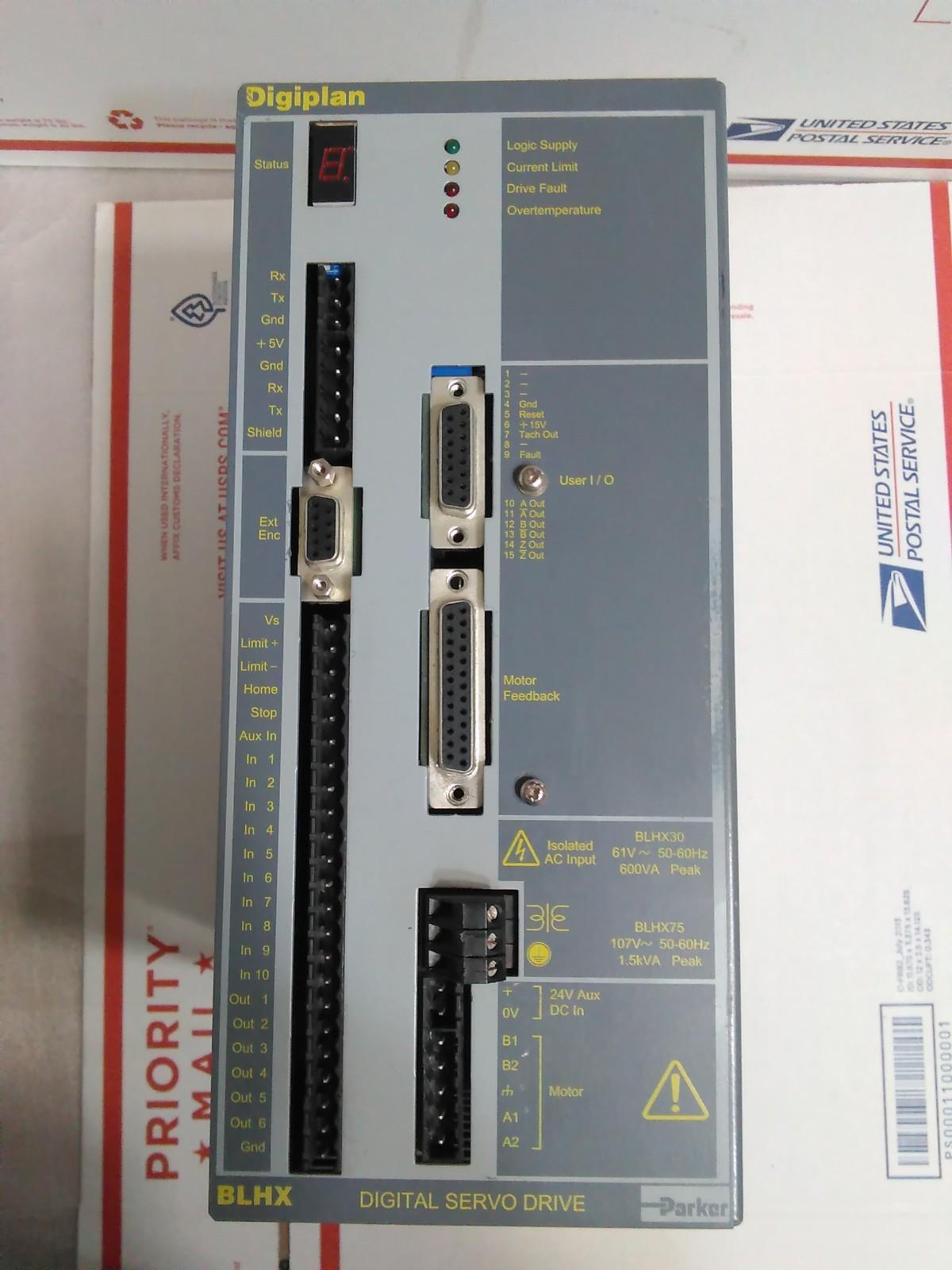 DIGIPLAN BLHX75/CP018 Digital Servo Driver