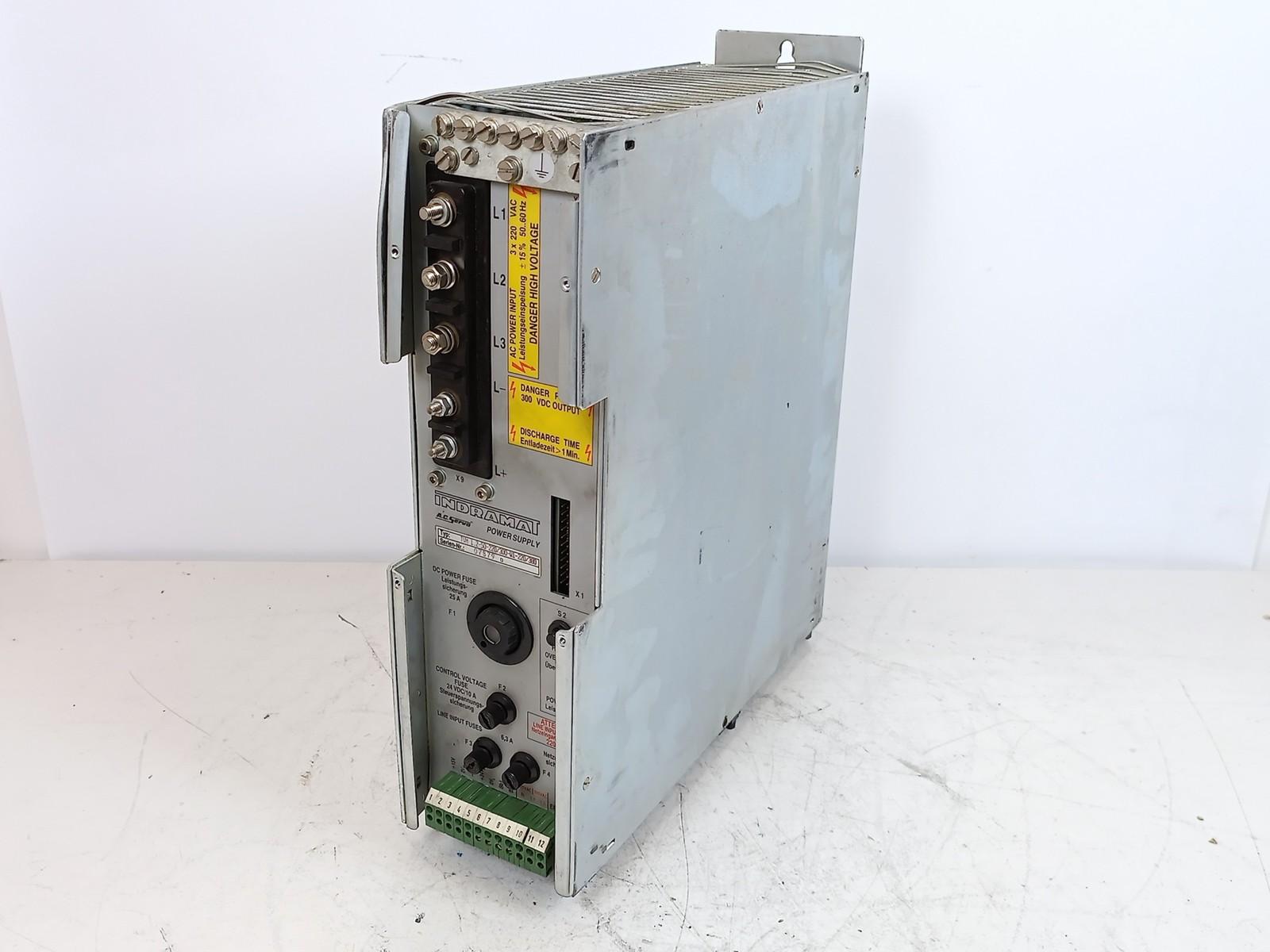 TVM1.2-50-220/300-W1-220/380 Alimentation Servo AC Commande