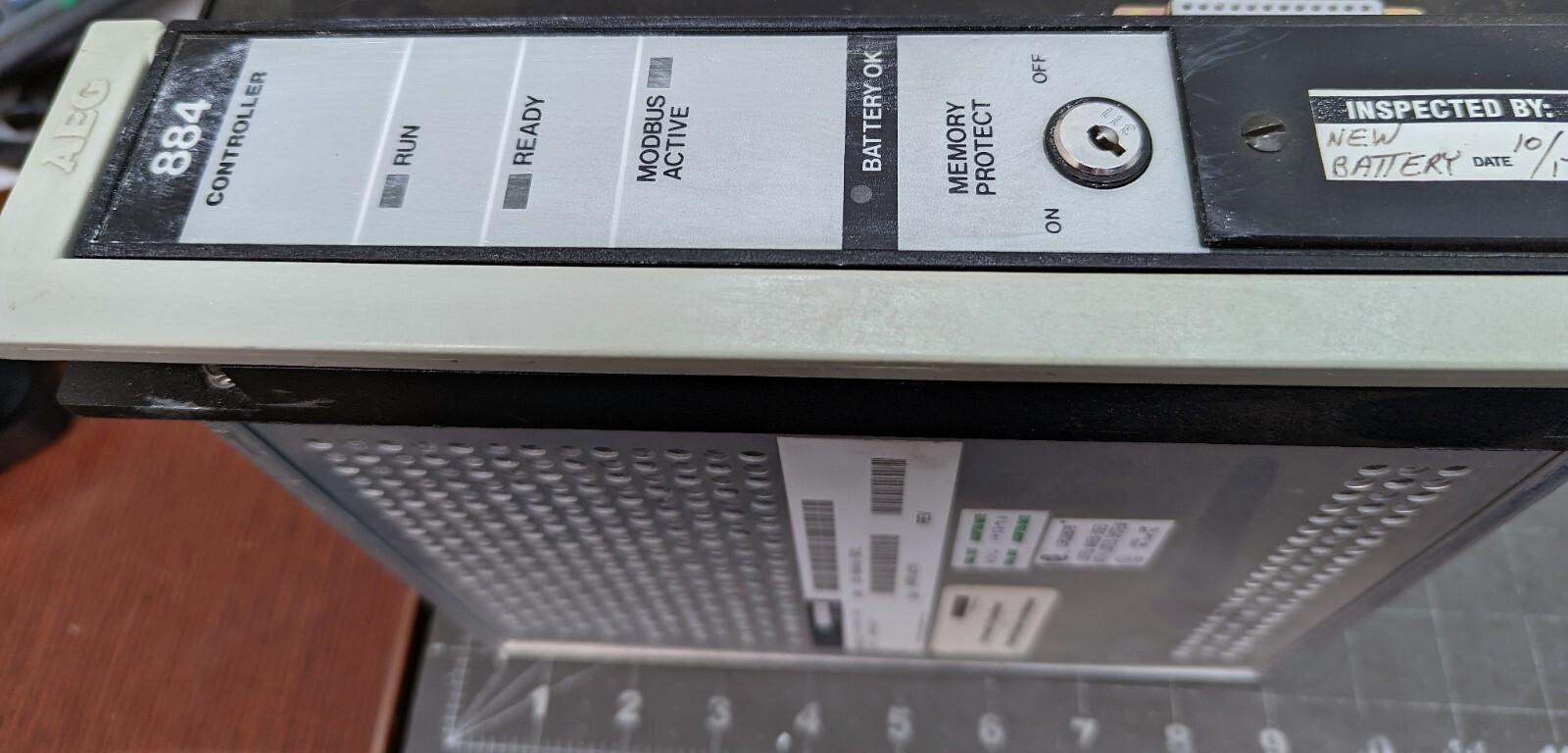 AS-884A-301 PROGRAMMABLE CONTROLLER A2S4]#1