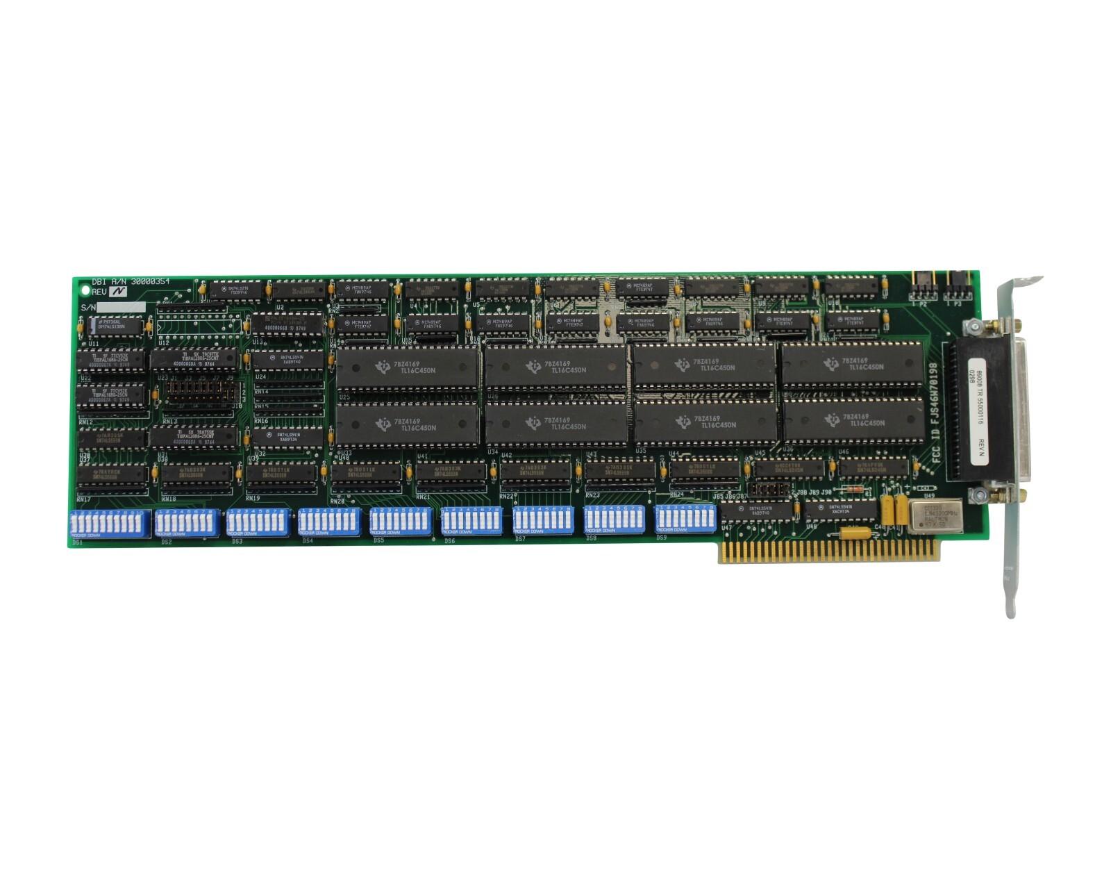 Dbi 30000354 Rev Adaptateur De Carte Sérielle