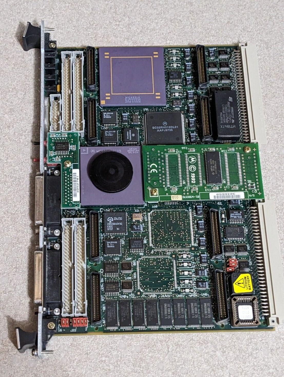 MVME 162-02, 01-W3884B 04F