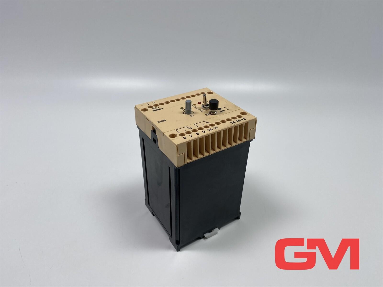 Régulateur RS 5/5 87700 230V 50/60Hz Contrôleur RS5/5