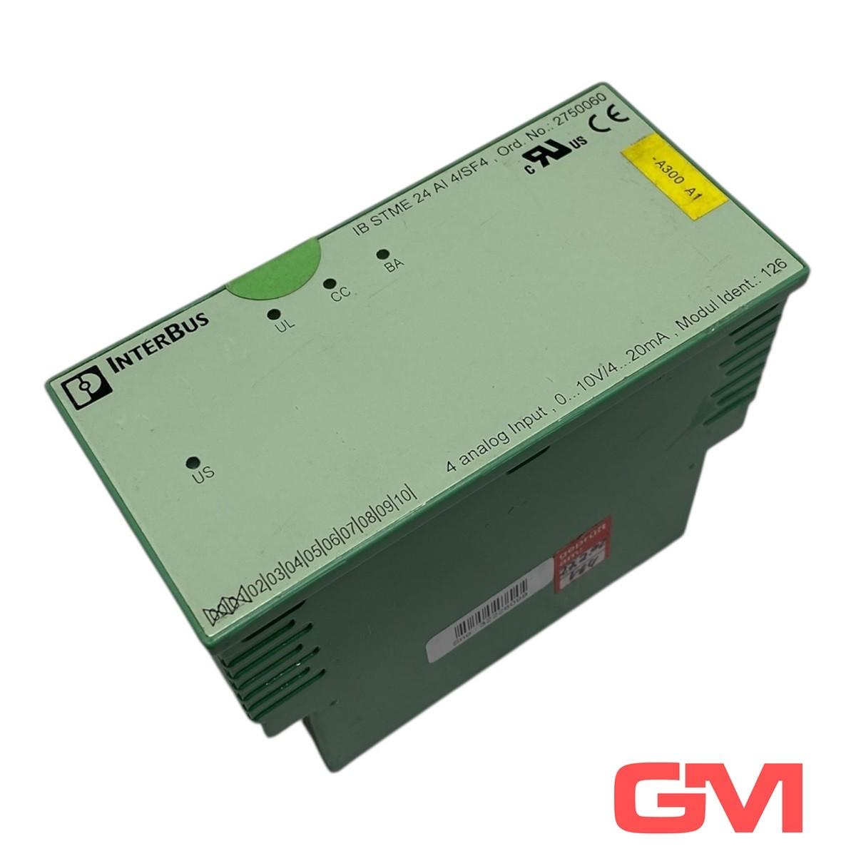 Ersatzmodulelektronik Ib Stme 24 Ai 4/SF4 Module 2750060