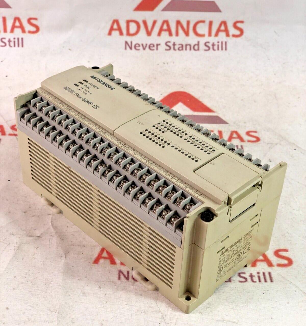 Contrôleur programmable FX0N-60MR-ES/UL, FX0N60MRESUL, occasion-