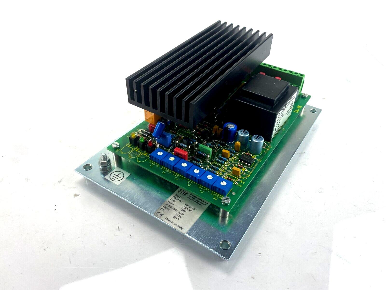 TA-1 10104-0F 230VAC 1kW 180V