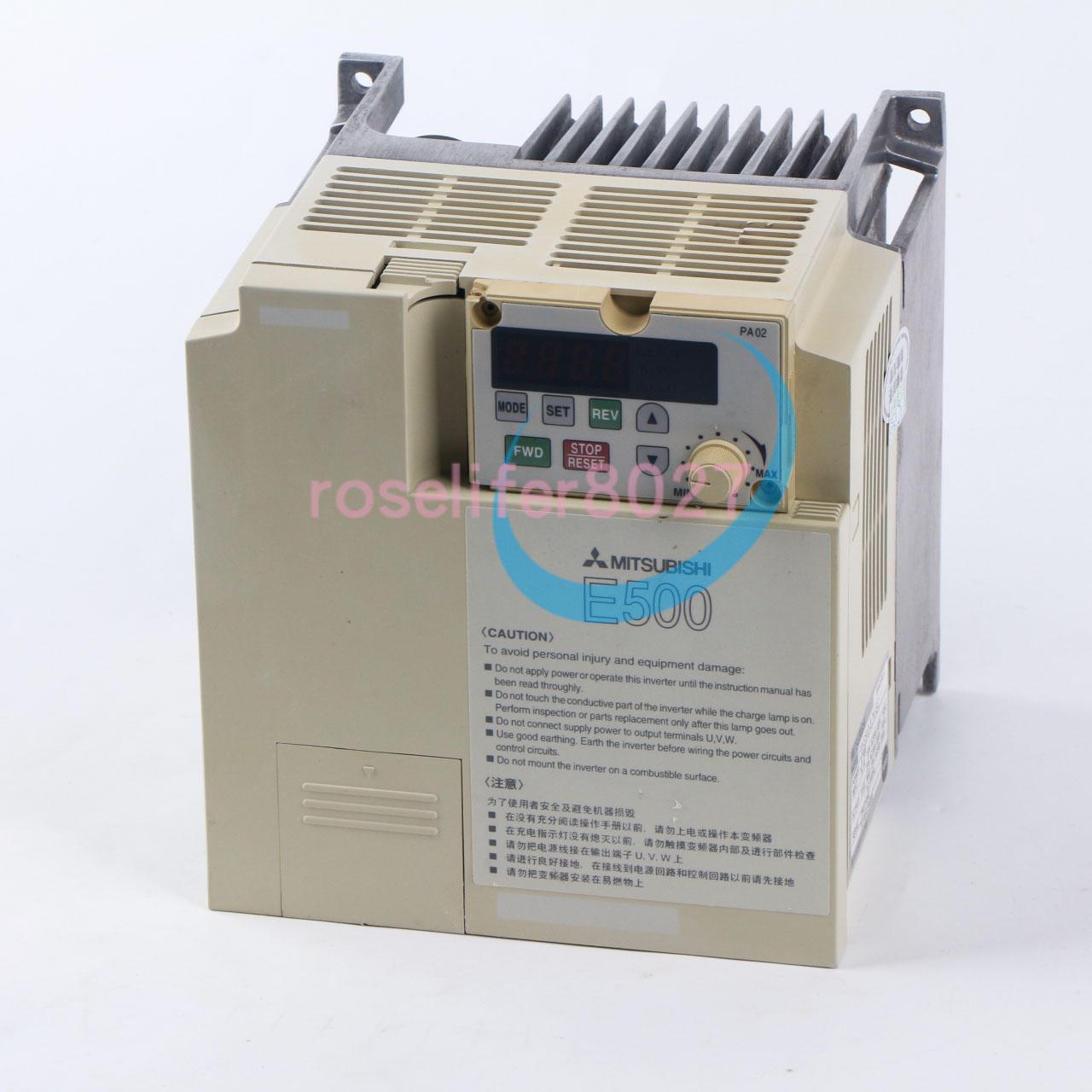 FR-E540-3.7K-EC inverter 380V 3.7kW
