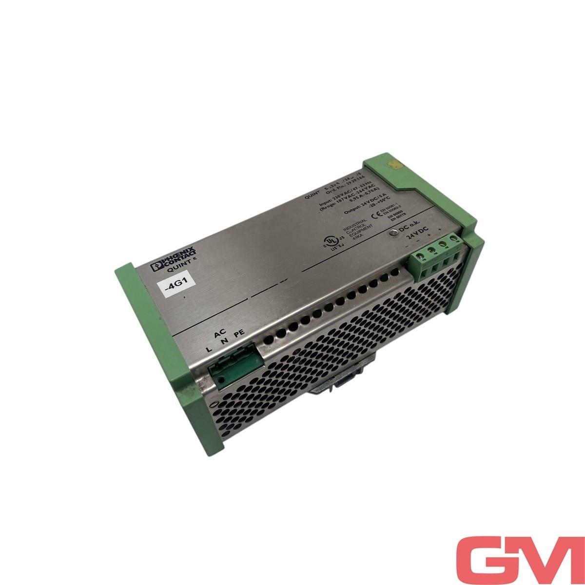 Alimentation Électrique QUINT-PS-230AC/24DC/5 2939166