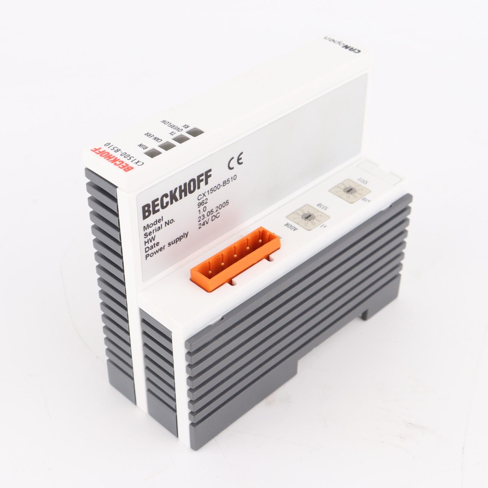 CX1500-B510 CANopen Interface Module 24V DC Embedded Bus Coupler)