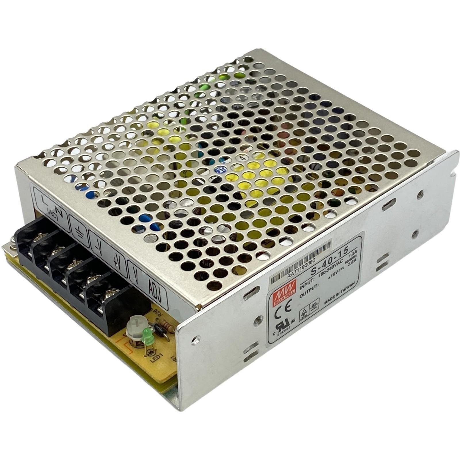 S-40-15 40W 15V 2.8A Switching Power Supply
