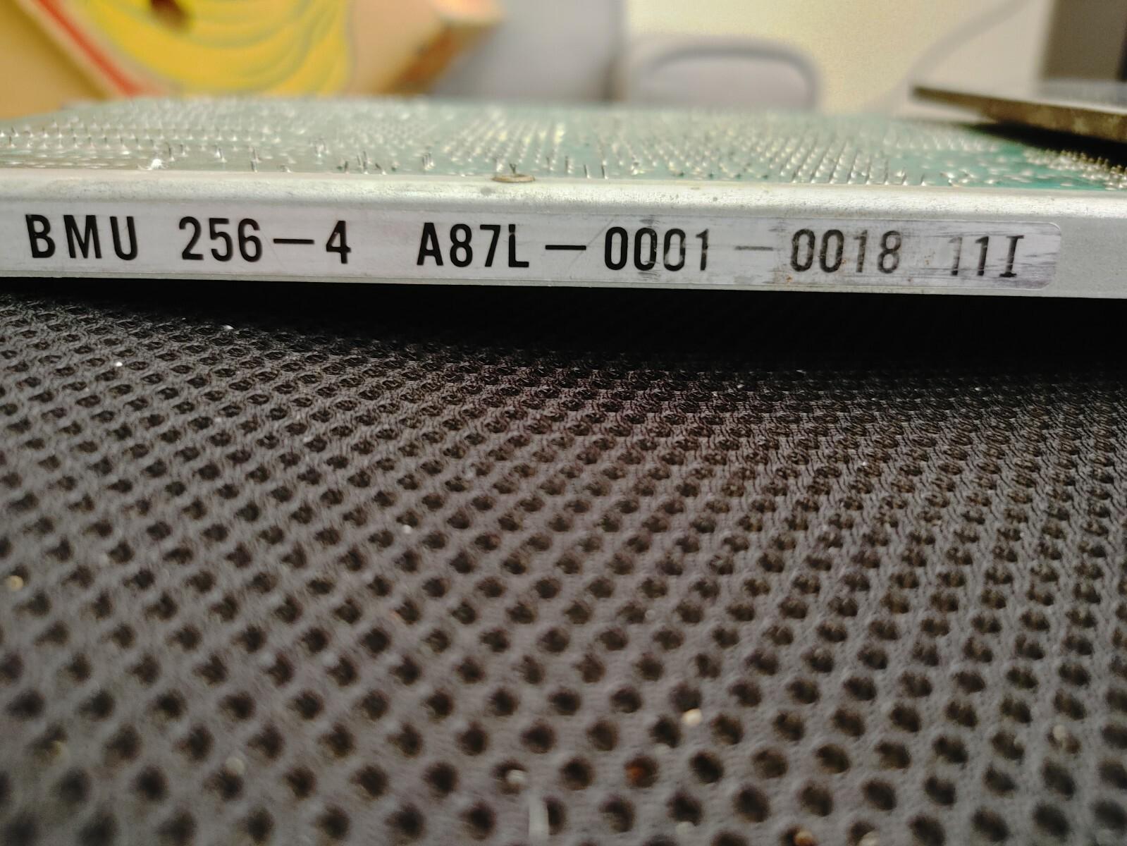 Hitachi BMU 256-4 A87L-0001-0018 11I Bubble Memory Unit