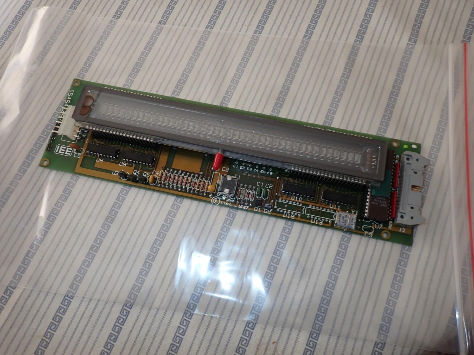 FLIP 40 Character Alphanumeric Fluorescent 05464ASSY 03601-20-040/S