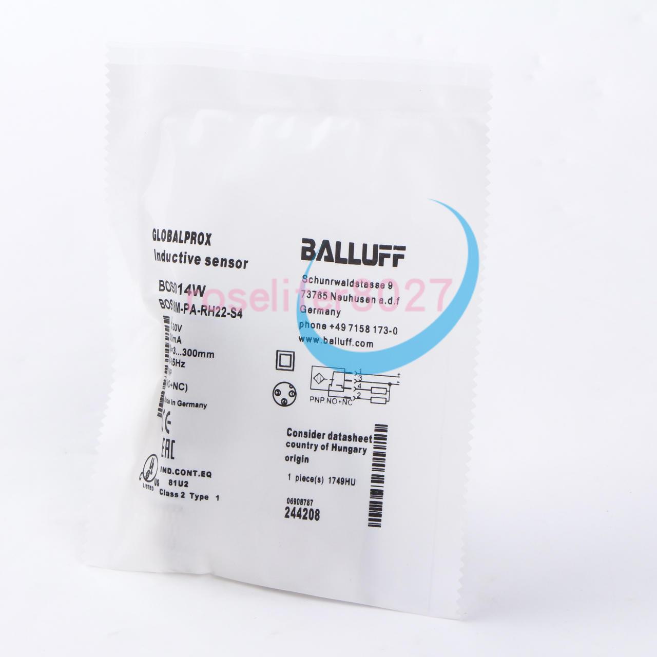 Diffuse sensor with background suppression - BOS014W