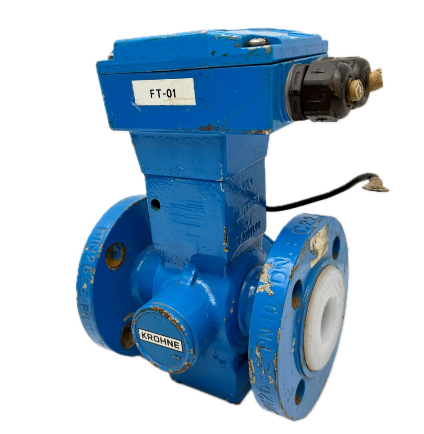 IFS4000F/6 Débitmètre A99 28915 ISO Valve
