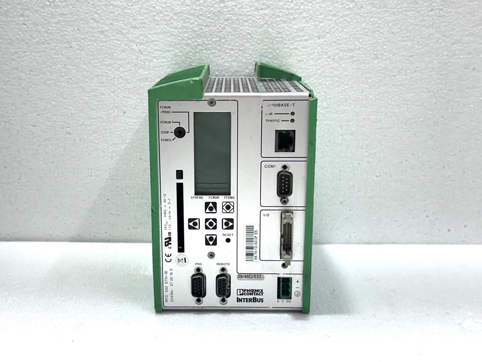 RFC 430 ETH-IB Contrôleur De Champ Remote Ethernet