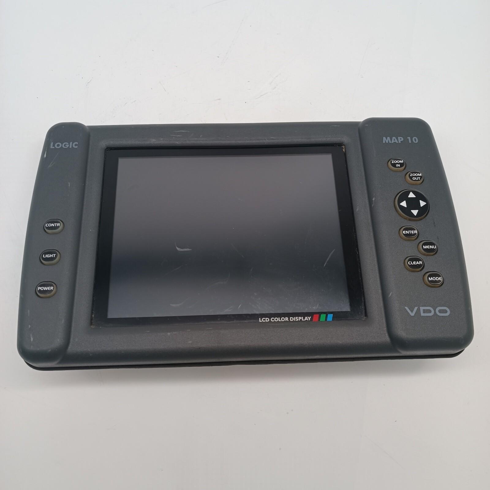 LOGIC MAP 10 GPS Color Display Chartplotter Marine Boat Navigator C-MAP