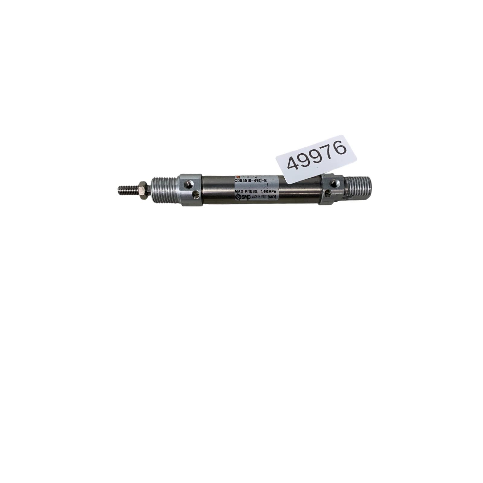 C(D)85, ISO 6432 Standard Cylinder, Double Acting, Single Rod, CD85N16-40C-B