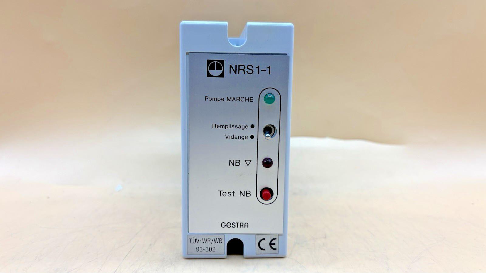 NRS1-1 WATER LEVEL CONTROLLER NRS 1-1b
