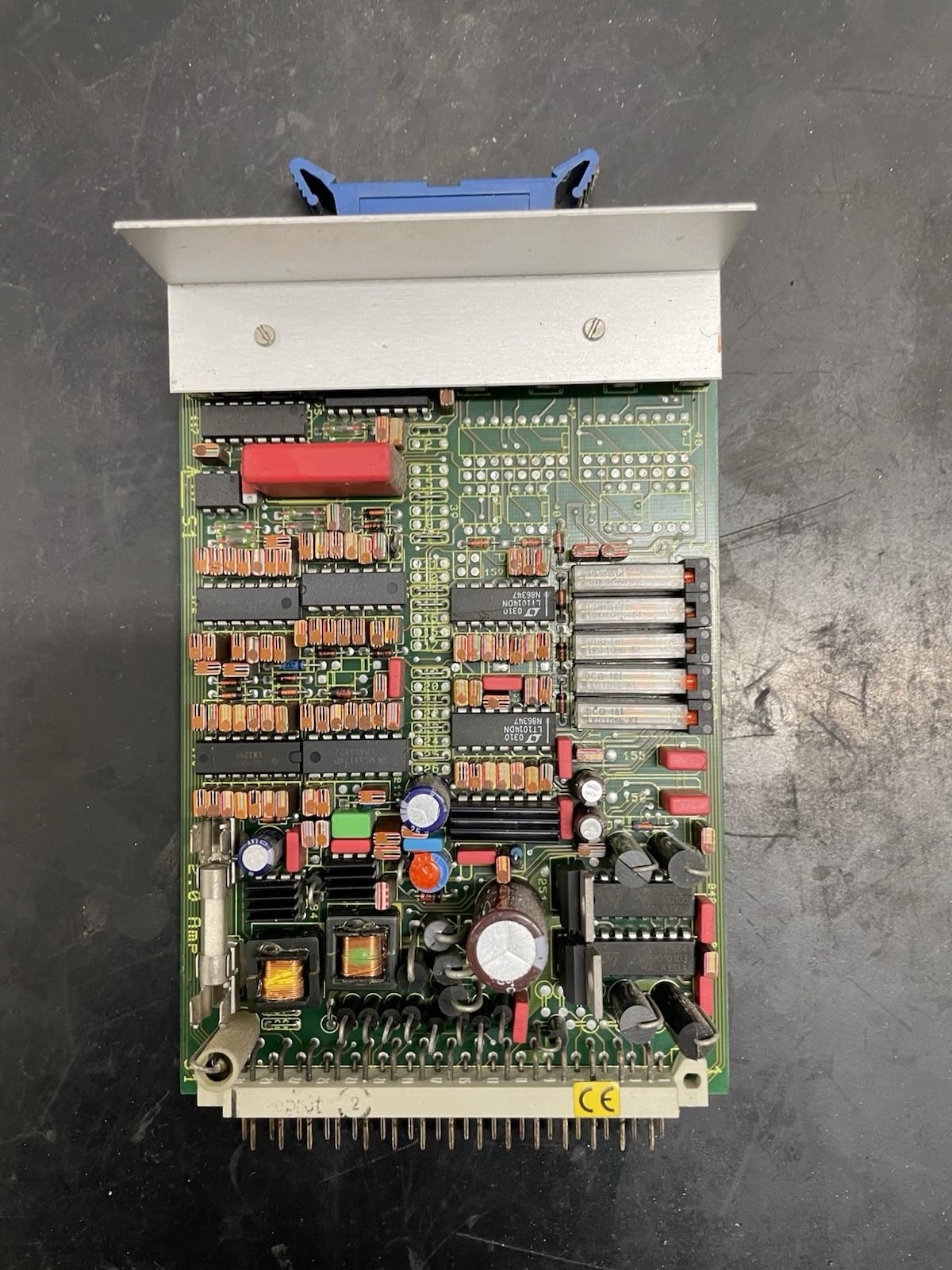 EW25-104 10 carte de commande pour vanne NG25 pièce