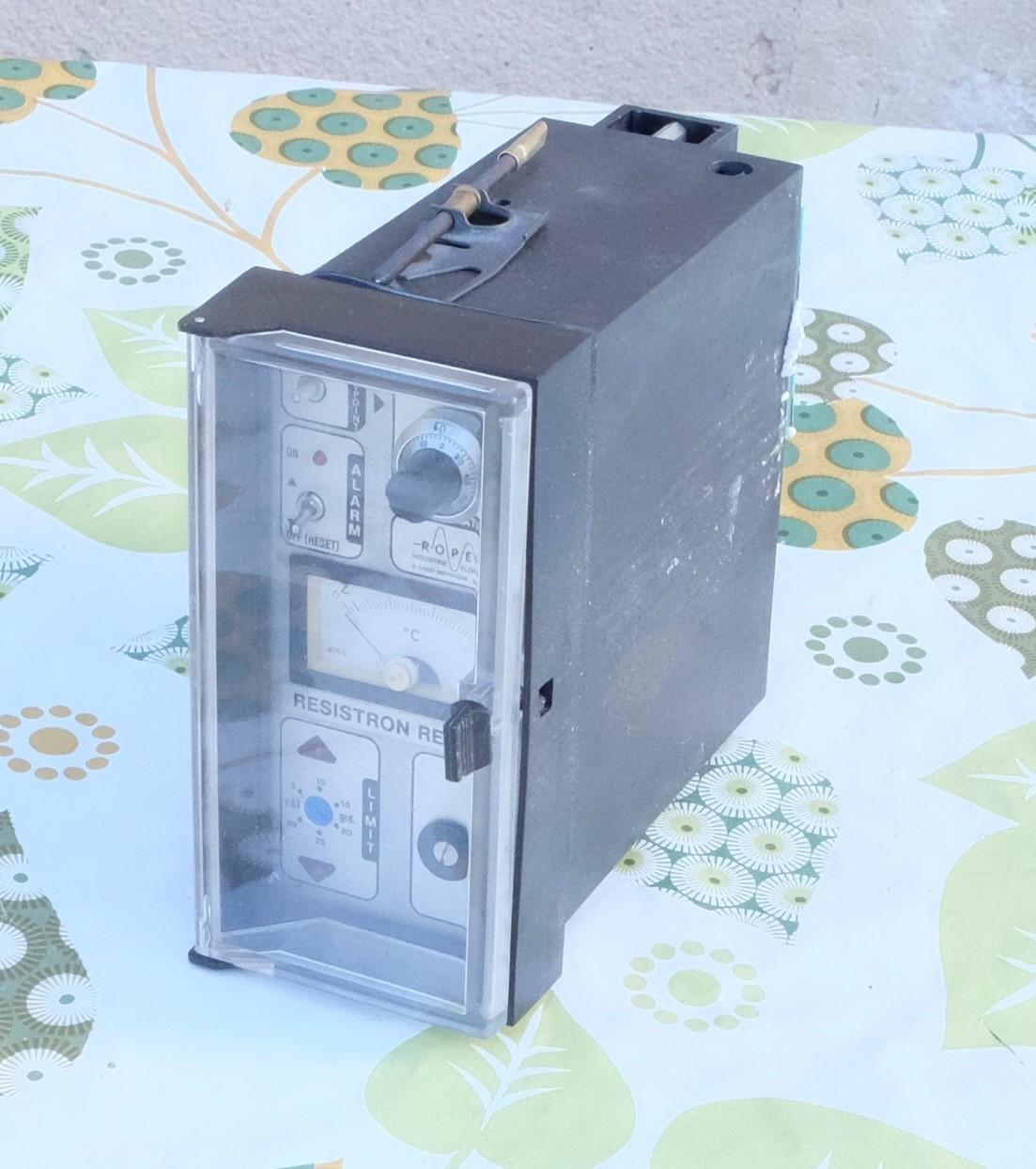RESISTRON RES-215 régulateur de température