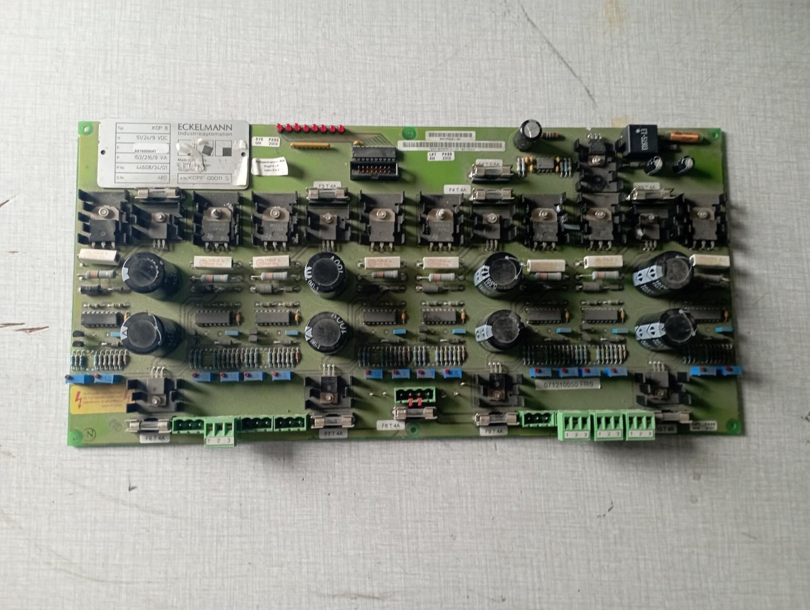 KOPF MAIN BOARD KOP 44608/34/01