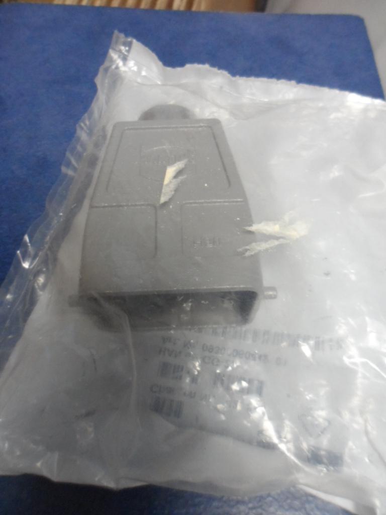 Hood, With adapter, Size: 6 B, High construction, Single locking lever, Top entry, 1x Pg 21