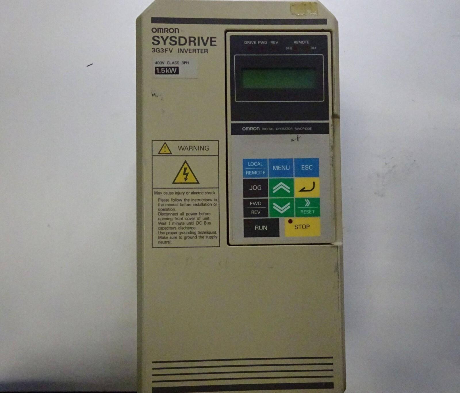 3G3FV-A4015-CE Variateur de Fréquence, testé, révisé et garanti mois