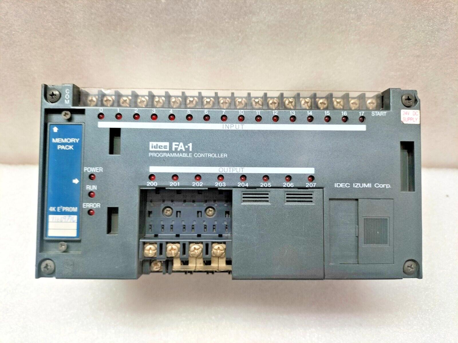 Contrôleur Micro Programmable IZUMI FA-1 PFA-1C24RDC 24VDC PLC