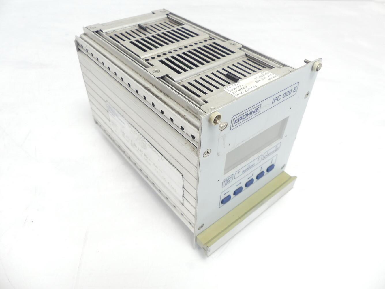 IFC 020 IFC020E/D/H/RS485/6 Transducer 19" Rack Mount attn.-