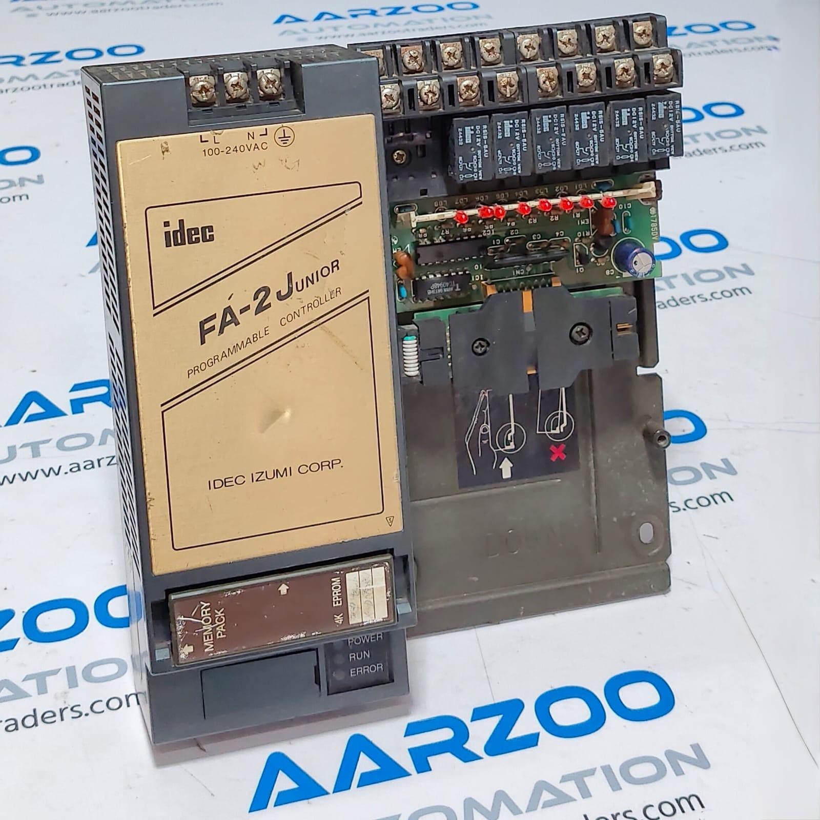 IZUMI CORP PF2J-CPU1 Contrôleur Logique Programmable FA-2J PF2J CPU1