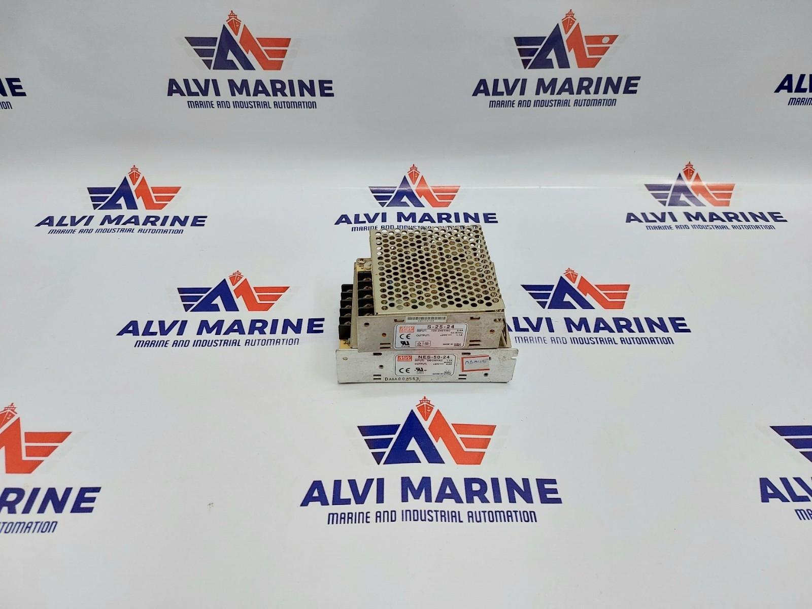 Alimentation Électrique S-25-24 Avec NES-50-24
