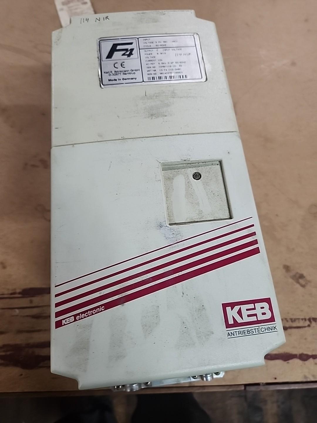 AUTOMATION 8.3KVA 13.F4.C1G-3480 13F4C1G3480 Inverter Drive COMBIVERT