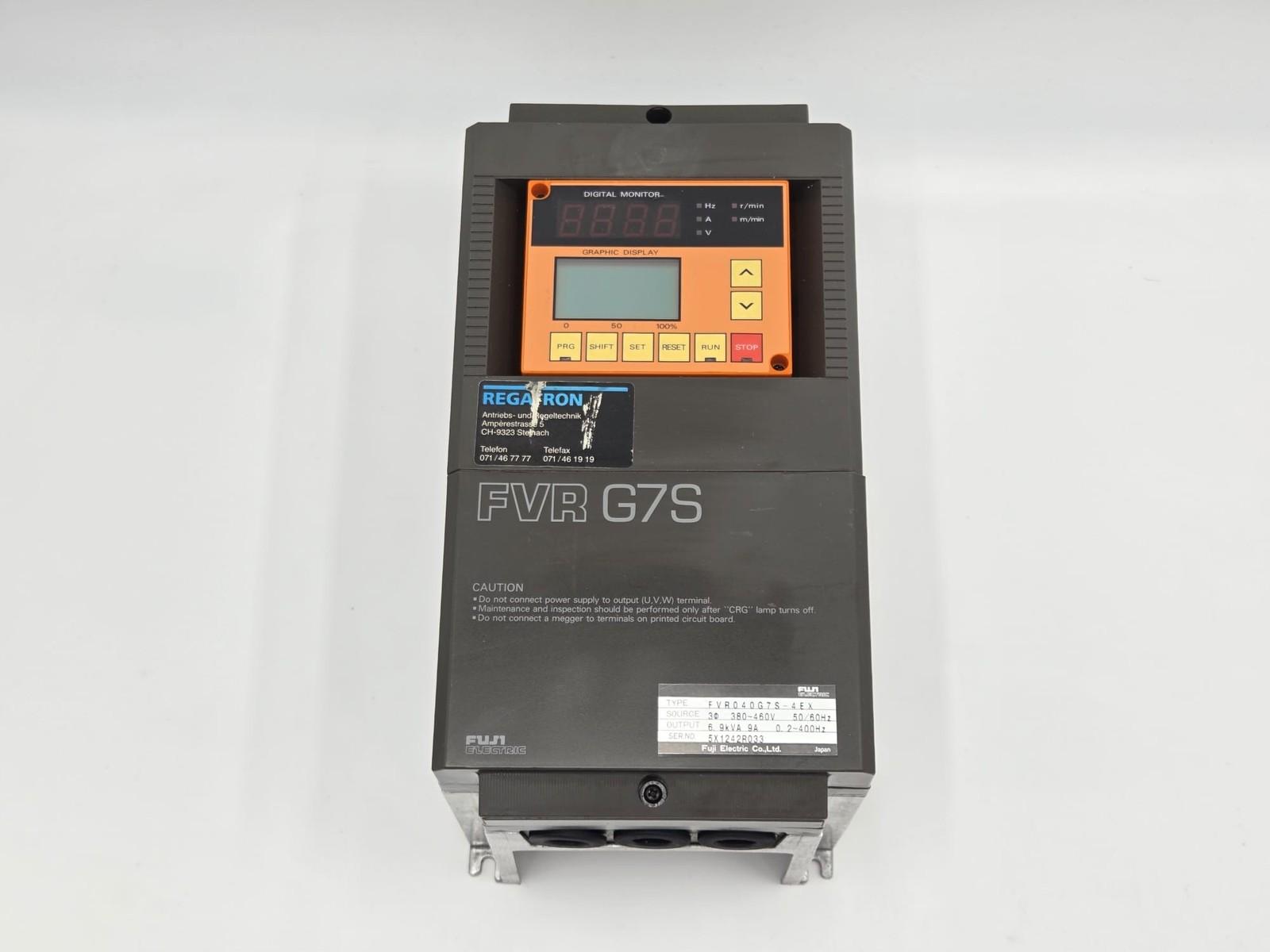 FVR040G7S-4EX 5X1242R033 FVR G7S pièce