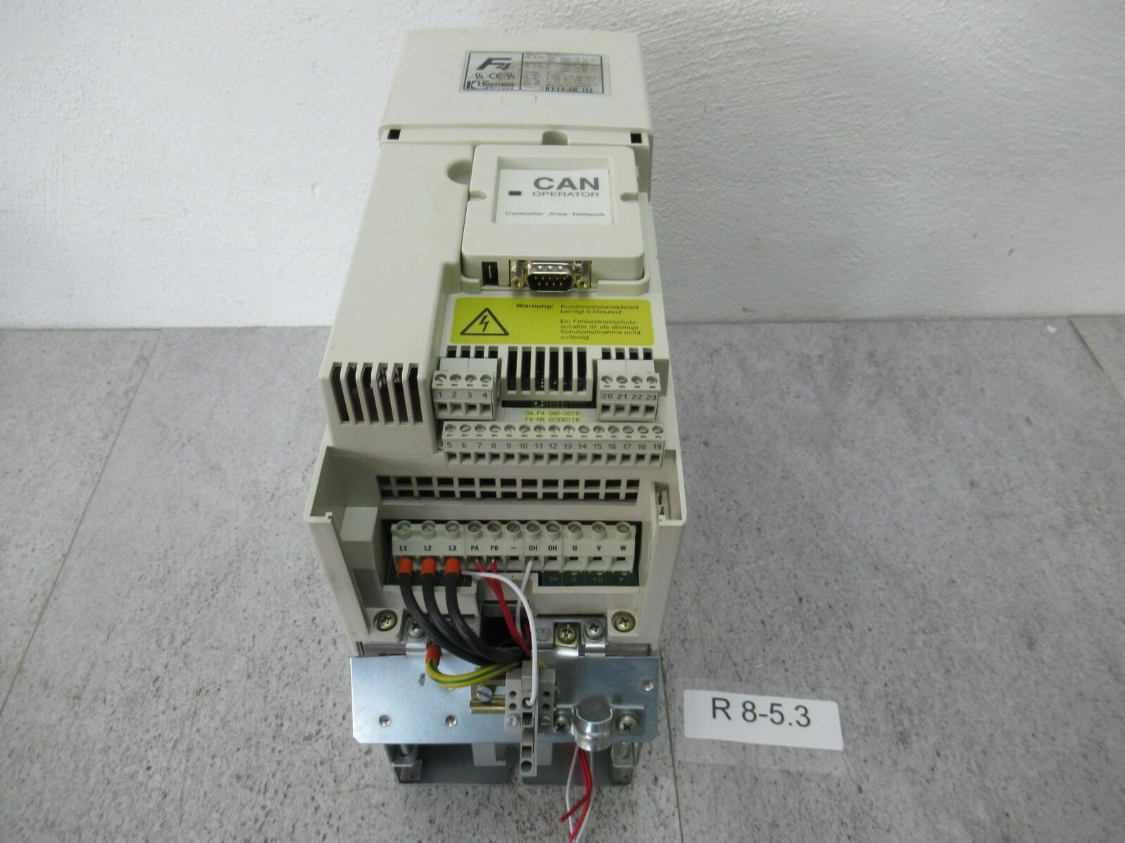 14.f4.c1e-4a01/1.4 Onduleur 7,5kW Sortie 0-1600Hz AC 3PH 0-480V 11 Kva