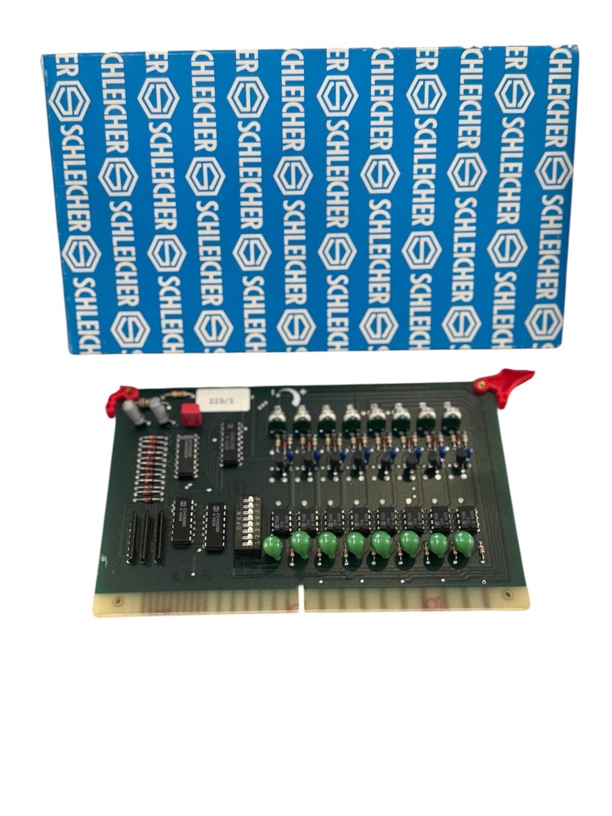 Promodul-K slot card MDZ 223/1/2/3/4/5/6/7/8 KLL 4.02.200.223/C