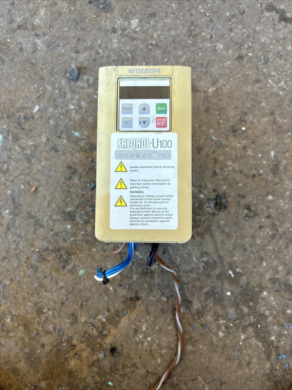 FREQROL-U100 FR-U120S-NO. 4K-EC