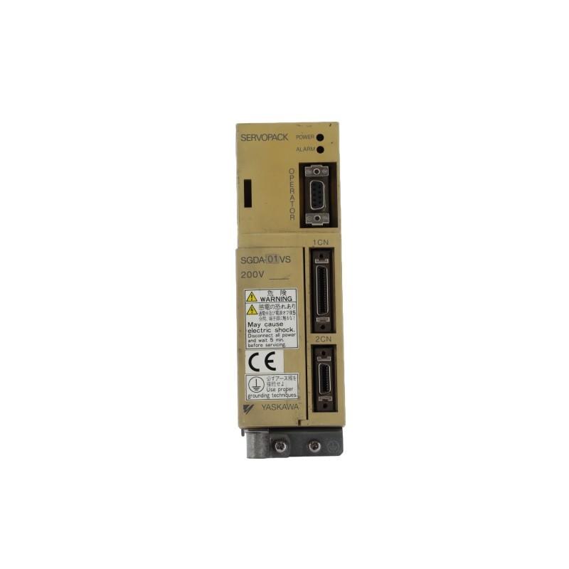 Servopack SGDA-01VS AC200-230V 50-60Hz 1Phase 2.5 AMPS B798)
