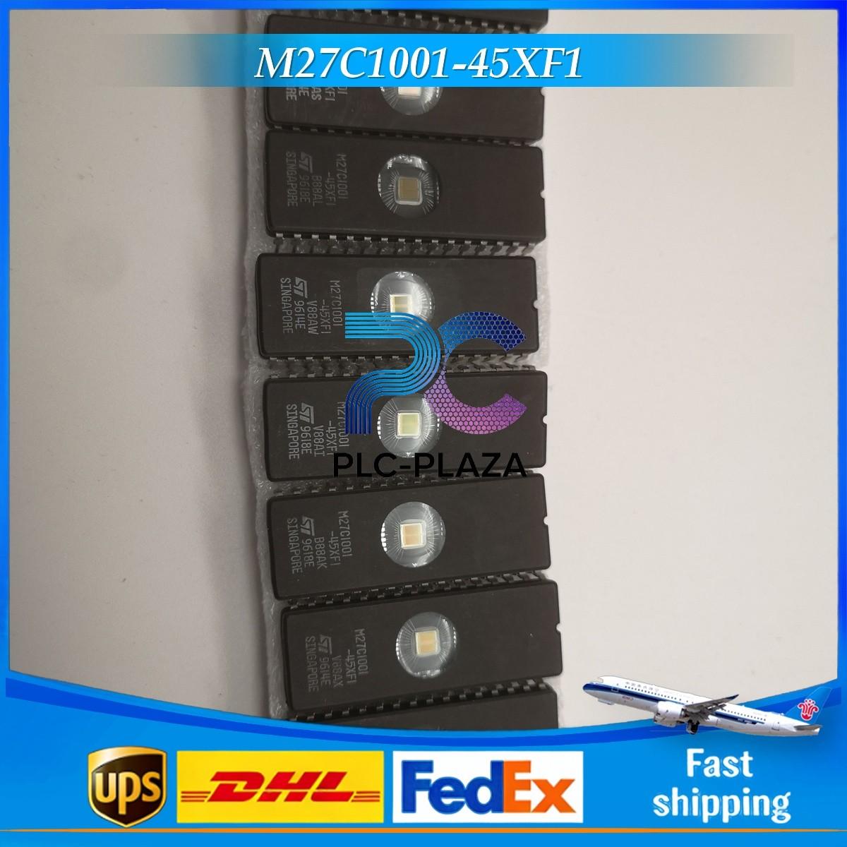 M27C1001-45XF1 27C1001 UV EPROM 1Mbit 45NS