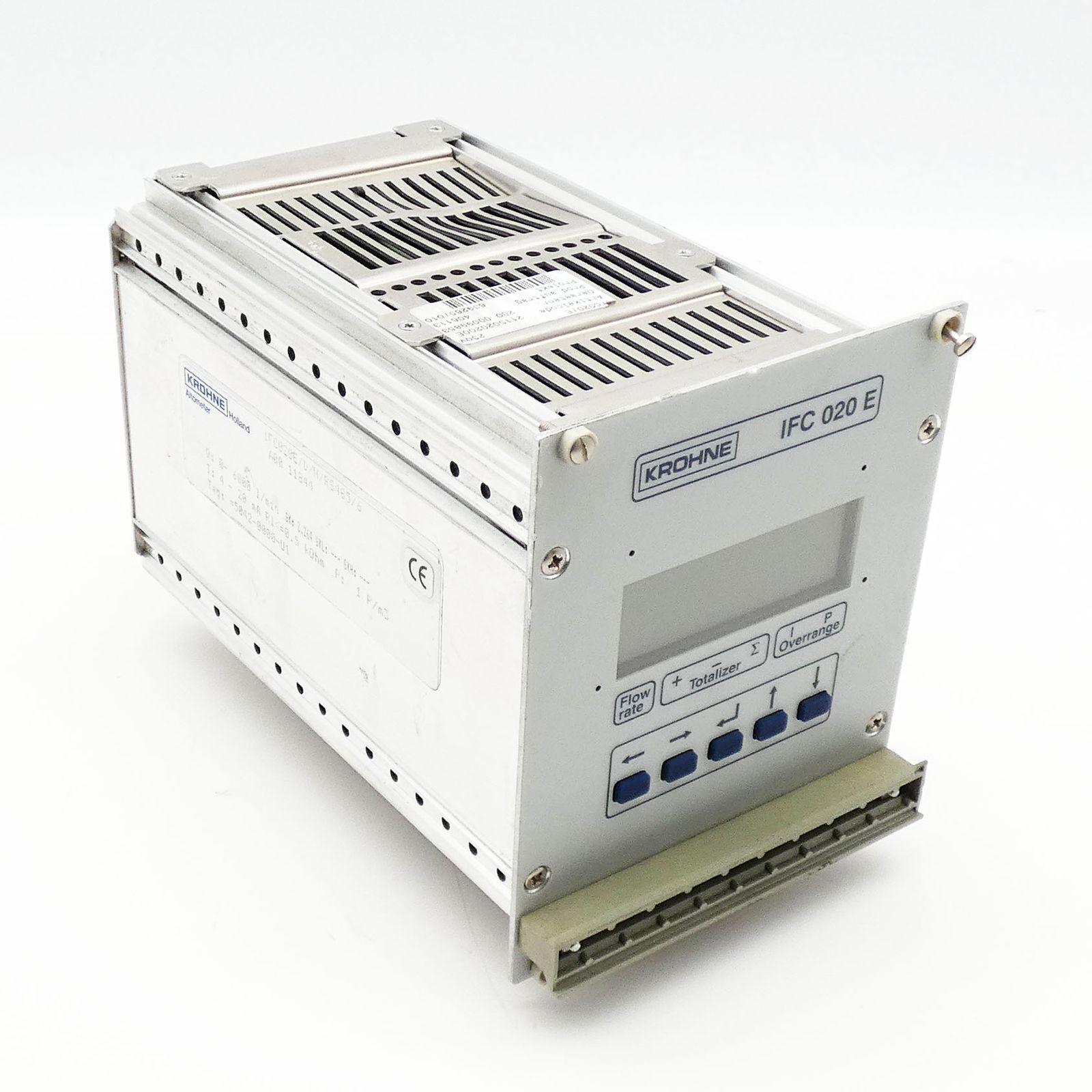 IFC 020 IFC020E/D/H/RS485/6 Transducer 19" Rack Mount attn.-
